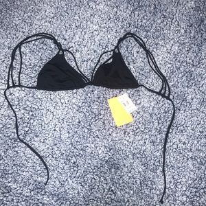 Sexy Black Bikini Top